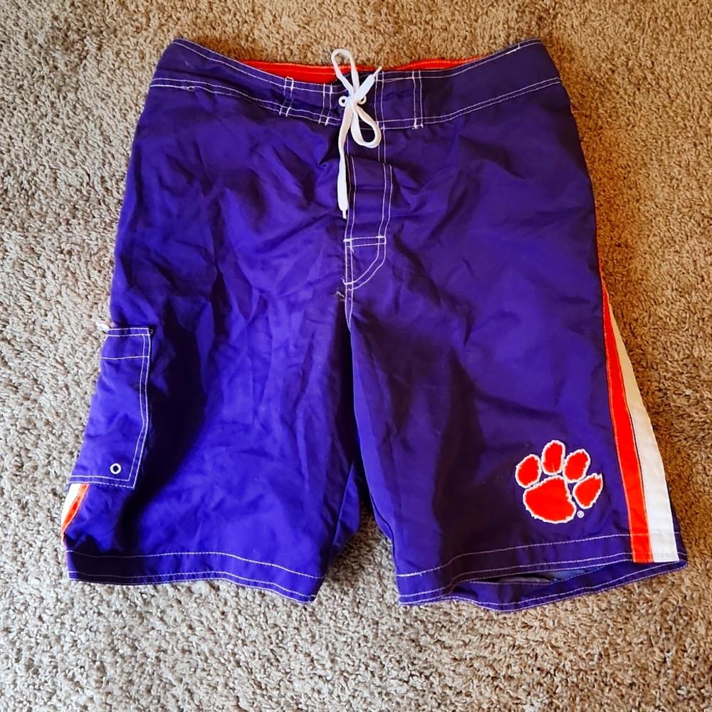 Clemson Swim Shorts Large